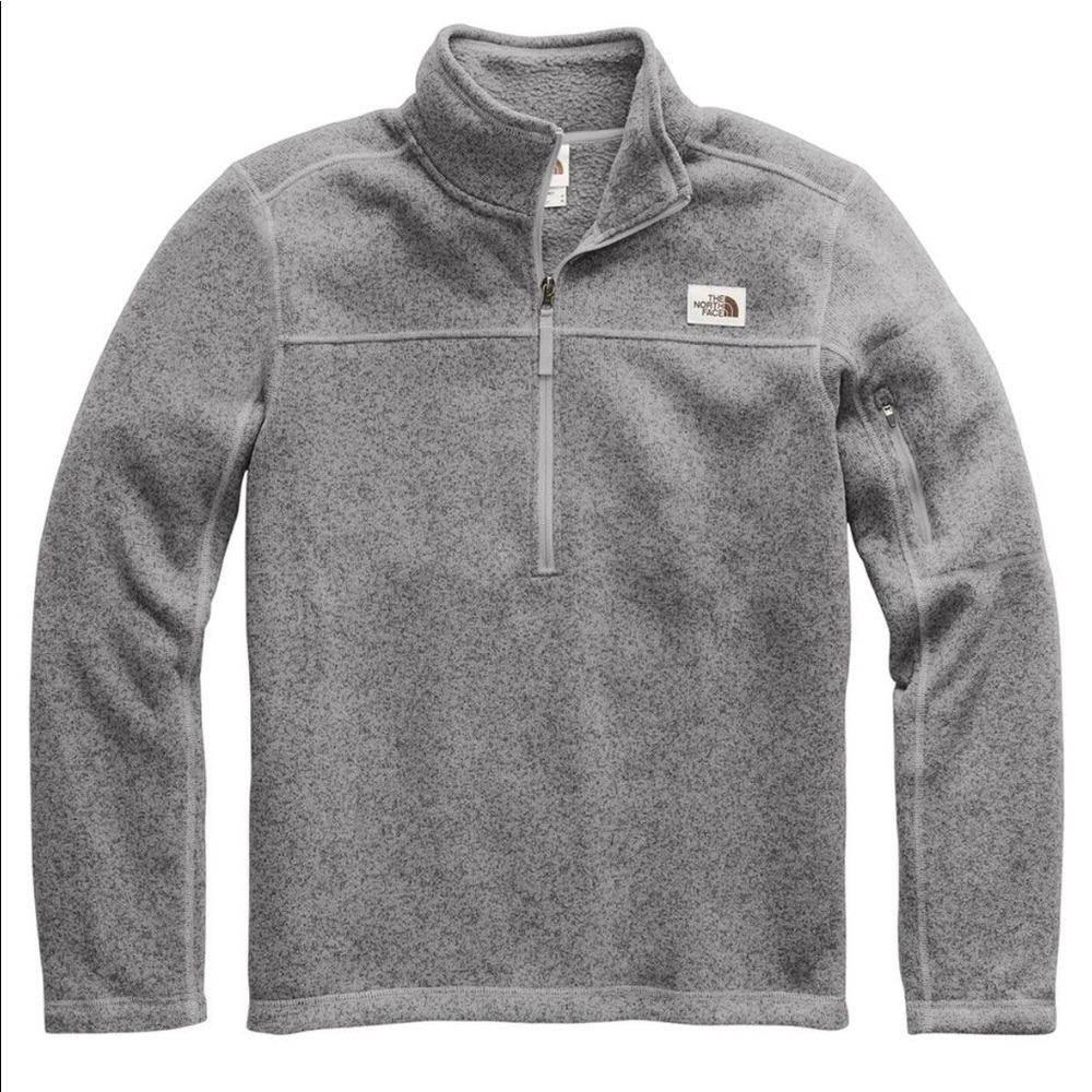 [North Face] Men’s Gordon Lyons 1/4 Zip Pullover